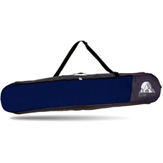 Rawstyle Snowboard Tasche, Boardbag, Snowboardbag, Modell 2 (blau (150cm))