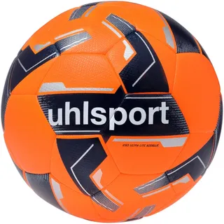 Uhlsport Fussball 290 Ultra Lite Addglue 100175901 4 - Fluo Orange/Marine/Silber - 4
