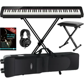 Casio PX-S1100 BK Privia Digitalpiano Schwarz Stage Set