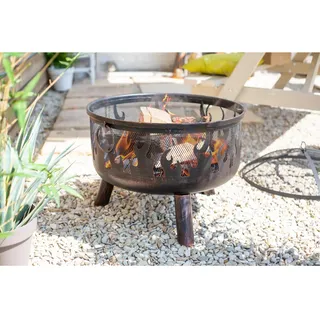 Buschbeck Feuerkorb Wildfire Ø 61 cm Braun