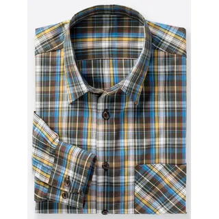 Classic Karohemd, bunt