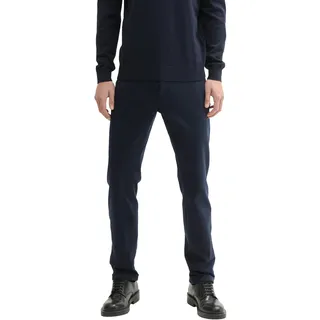 TOM TAILOR Chinohose, slim mit Viskose und Stretch TOM TAILOR sky captain blue 31