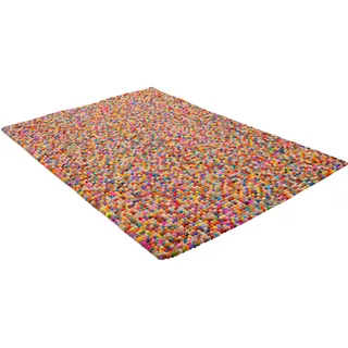THEKO Felty 2.2 Wollteppich 34 x 34 cm Mehrfarbig