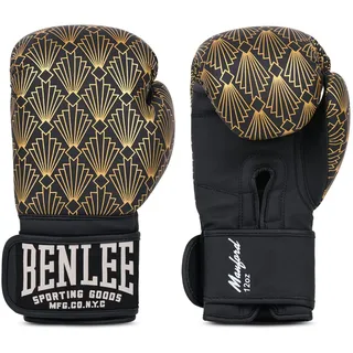 BENLEE Rocky Marciano Benlee Boxhandschuhe aus Kunstleder Manford Black/Gold 14 oz