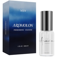 AROMOLON Eau de Cologne Pheromone Parfum für Herren - Ozeanische Düfte für den perfekten Gentleman - 30 Ml
