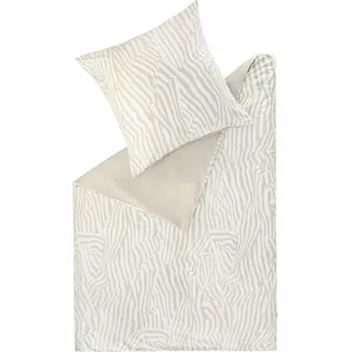 ESPRIT Bettwäsche SALMLO Beige 155 x 220 cm - Beige