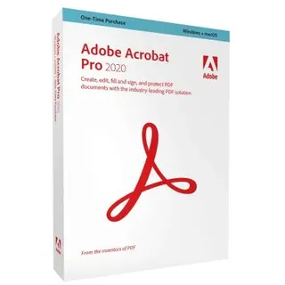 Adobe Acrobat Pro 2020 Win/ Mac ESD