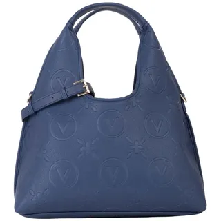 Valentino Shopper Schultertasche Samba Re Shopping Bag Blu dunkelblau