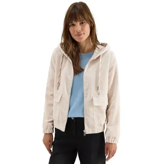 Cecil Damen Cordjacke mit Kapuze