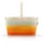 carrybag mesh orange 48 x 39 cm