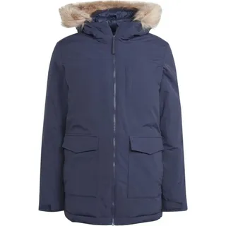 adidas Hooded Fur Parka Legend Ink S