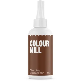 Colour Mill Choco Drip Schokoladen-Glasur, Chocolate, 125g