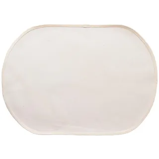 INNSPIRO Tischset, Baumwolle, oval, 46 x 30 cm.