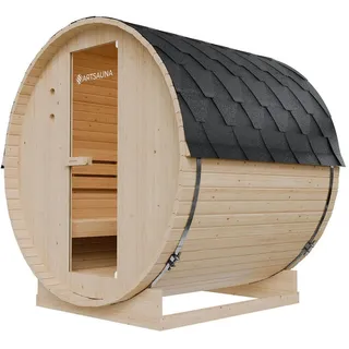 Artsauna Spitzbergen 180 inkl. 6 kW Ofen