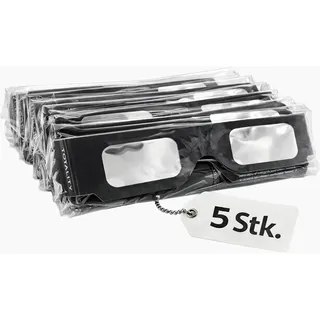Sonnenfinsternisbrille Brille 5 St