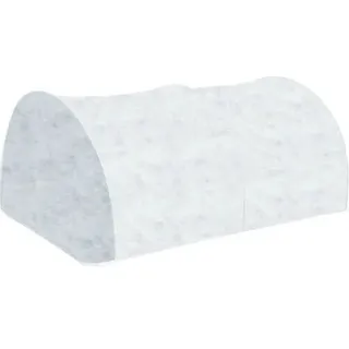 Vliestunnel BUILDIFY 120 x 80 x 40 cm weiß