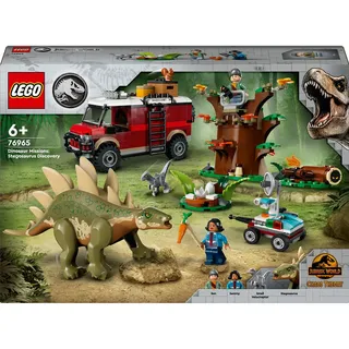 LEGO Jurassic World Dinosaurier-Missionen: Entdeckung des Stegosaurus 76965