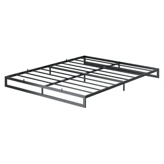 Bettgestell Vitalispa Lenora Schwarz 180x220, Model 61393