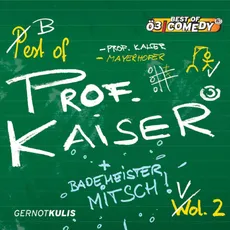 KULIS, GERNOT Prof. Kaiser Vol.2 CD- CD