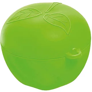 Rotho Apfelbox Fun grün 12,4 x 11 x 9,5 cm 0,55 l
