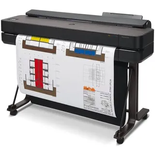 HP DesignJet T650 Tintenstrahl-Großformatdrucker 914 mm (36 Zoll)