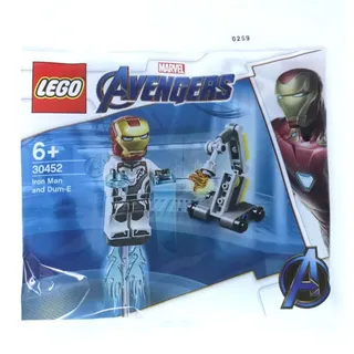 LEGO Marvel Super Heroes Iron Man und Dum-E 30452