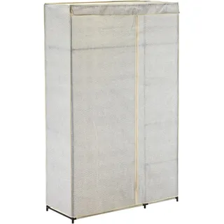 MSV XL Stoffschrank Kleiderschrank Faltschrank Campingschrank Stoff mit Kleiderstange 110 x 174,5 x 45 cm