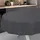 Oval 180 Schwarz