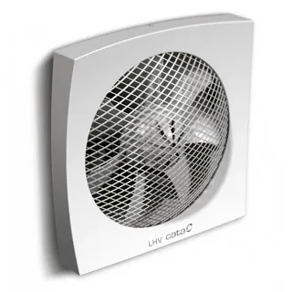 Wandfenster CATA LHV 160, edles Design, super leiser Betrieb, 450 m3/h, 160 mm, Markenqualität seit 1947