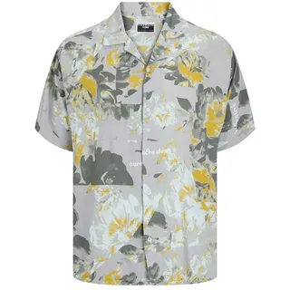 Jack & Jones 12257405 Jeff Rotary Aop Resort Kurzarmhemd - High-rise - L