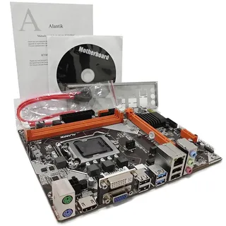 MOTHERBOARD MATX LGA1155 LGA 1155 B75 NVME I3 I5 I7 Zweite Dritte Generation