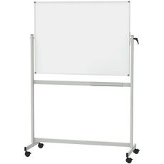 Bild Mobiles Whiteboard MAULstandard, 120,0 x cm weiß emaillierter Stahl