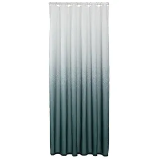 Sealskin Duschvorhang Blend 180 x 200 cm grün / weiß