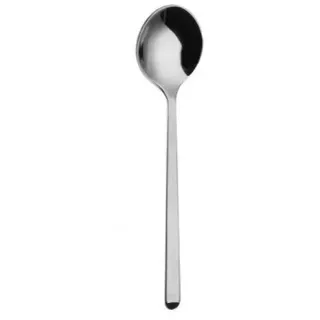 Picard & Wielpütz Moccalöffel rostfrei PORTOFINO - 11,6 cm, mattierter Griff, Modernes Design - edles Besteck, hochwertiger Löffel, Espressolöffel Solingen - Made in Germany (1 Stück)