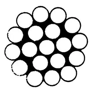 Drahtseil steif/hart 1x19 sZ, made in Korea, A4, 4mm (250m)