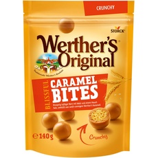 Bild Blissful Caramel Bites Crunchy Bonbons 140 g