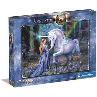 CLEMENTONI Puzzle Anne Stokes g 1500 Teile)