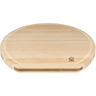 KAI Wendebrett Hinoki D-Type Holz 1-tlg. 36 x 33 x 2,5 cm Braun