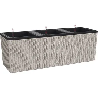 LECHUZA TRIO Cottage 130 x 42 x 44 cm Sandbraun