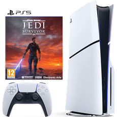 Sony PlayStation®5 (Modellgruppe: Slim) + Star Wars Jedi: Survivor; PlayStation 5----Spielekonsole