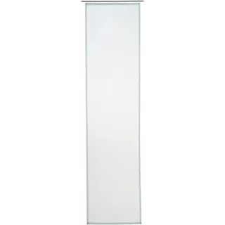 Gözze Schiebegardine »Sambia Schiebevorhang« Paneelwagen 1 Stk. tlg. HxB: 245x60, Voilé Uni, inklusive Montagezubehör, grün