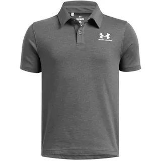 Under Armour B Icon Polo grau M