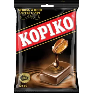 KOPIKO - Kaffee Bonbons, (1 X 120 GR)