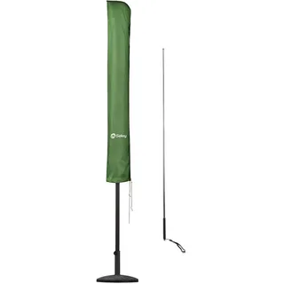 Sekey Abdeckung für Sonnenschirm 300 cm Polyester 175 x 30,5/36,5 cm Grün