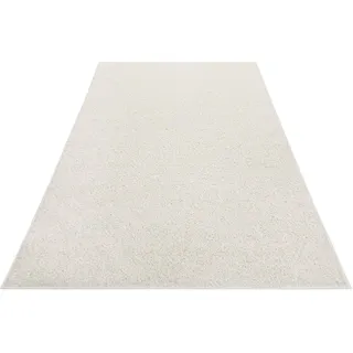 Esprit Whisper Shag Hochflorteppich 80 x 300 cm Weiß
