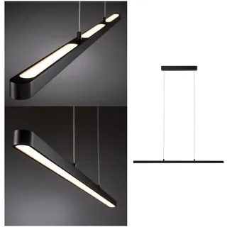 Paulmann Lento 1-flg. 150 cm schwarz
