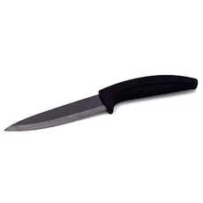 inet-trades 5`` Inch Messer aus Keramik schwarz/anthrazit Küchenmesser Messer Ceramic Knife für Küche Keramikmesser scharf Profi