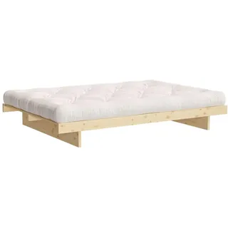 Karup Design Kanso Bett 180 x 200 cm, Kiefer natur),