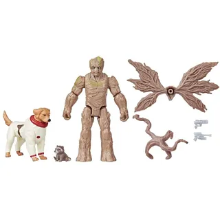 Marvel Error:#N/A Guardians of The Galaxy Vol. 3, Actionfiguren Groot, Baby Rocket Cosmo