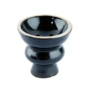 mysale24 China Head Shisha Wasserpfeifen Tabakkopf Kopf Farbe Schwarz